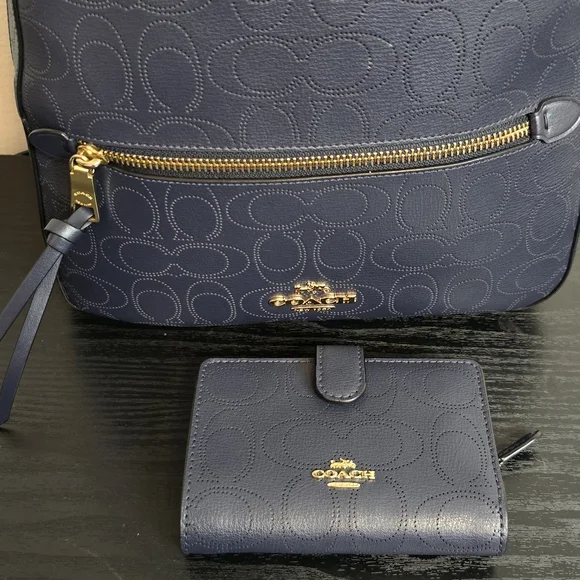Coach Jordyn Backpack and Wallet - Picture 5 of 10